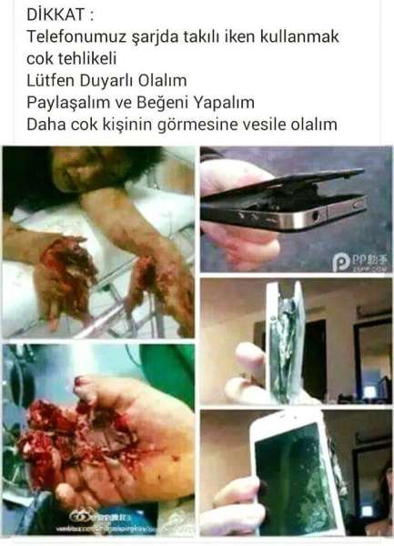 telefon şarjdayken kullanmak